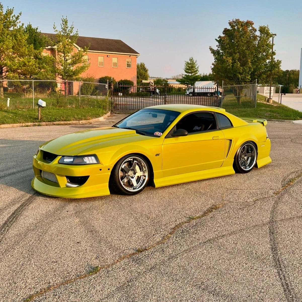 Modify your Ford Mustang 1999 with our Exterior/Complete Body Kits - 11