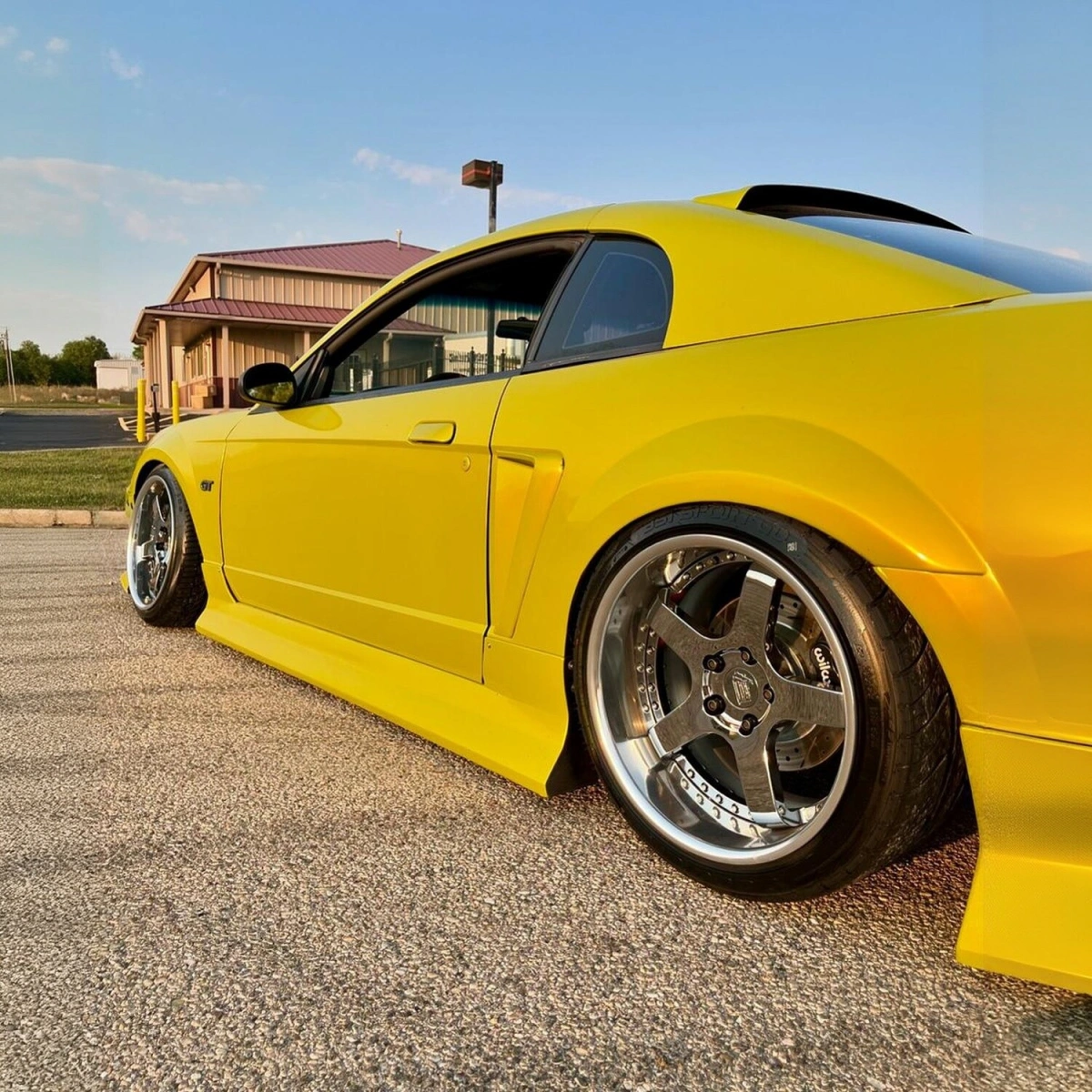 Modify your Ford Mustang 1999 with our Exterior/Complete Body Kits - 12