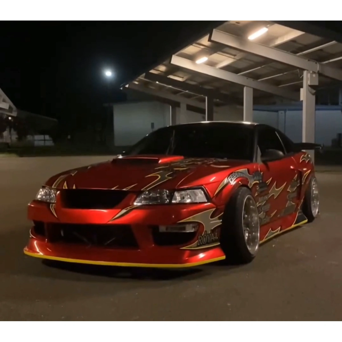 Modify your Ford Mustang 1999 with our Exterior/Front Bumpers - 3