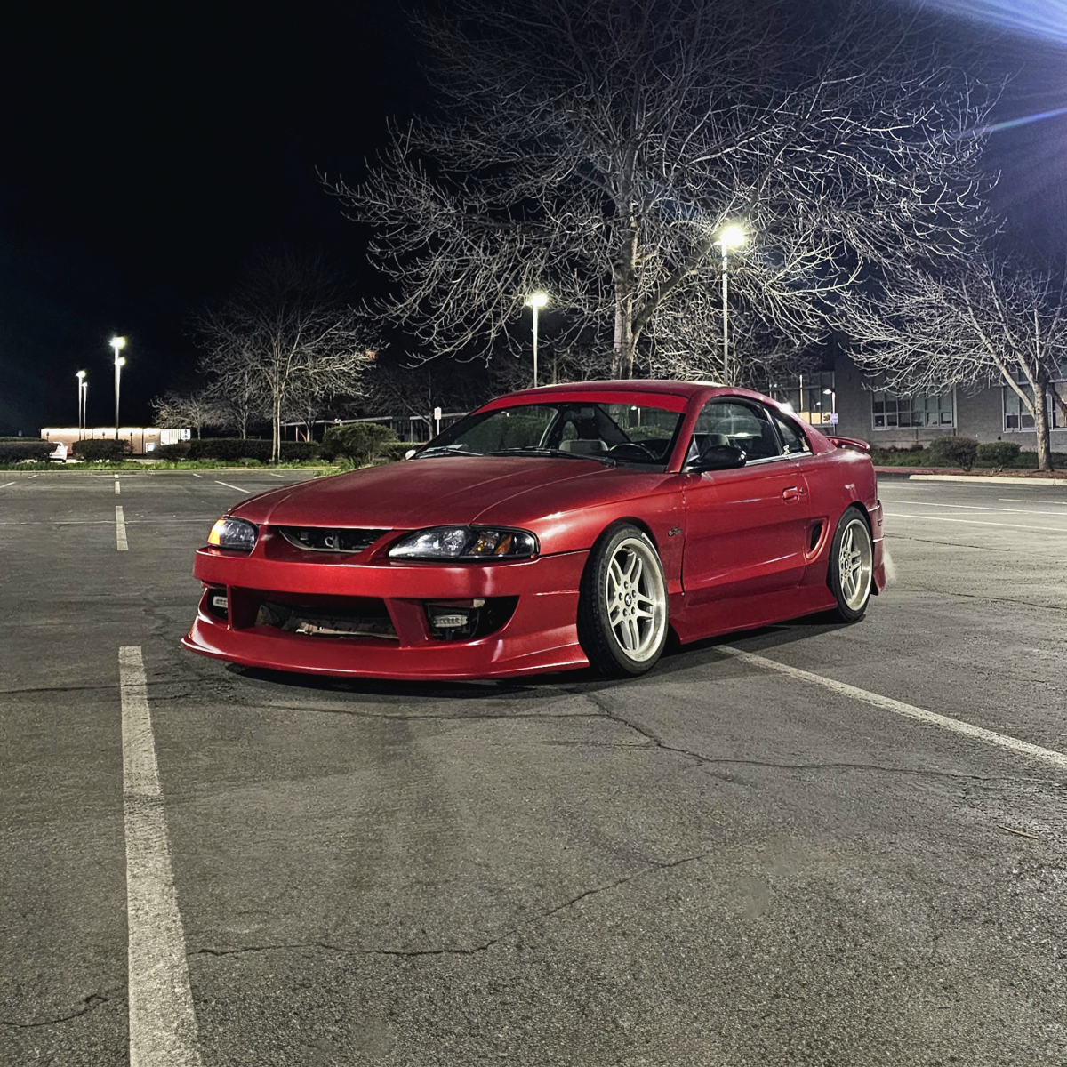 Modify your Ford Mustang 1994 with our Exterior/Side Skirts - 