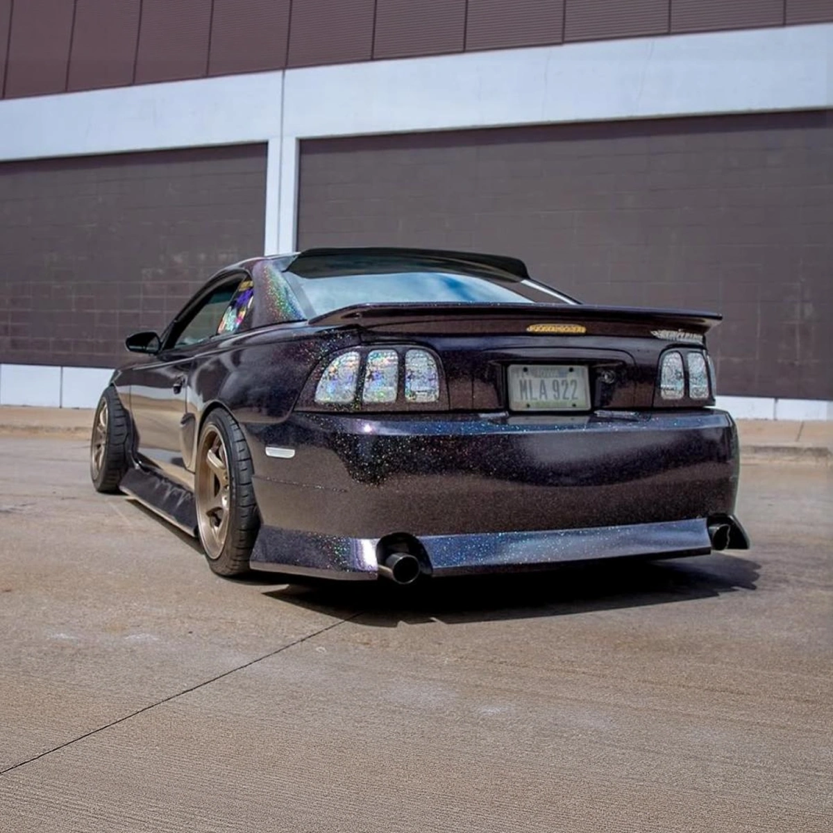 Modify your Ford Mustang 1994 with our Exterior/Rear Bumpers - 4