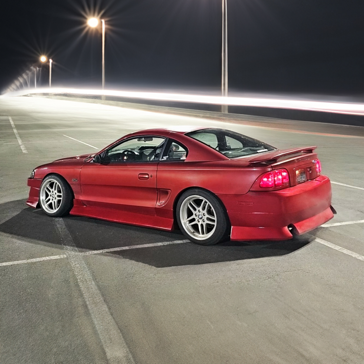 Modify your Ford Mustang 1994 with our Exterior/Rear Bumpers - 