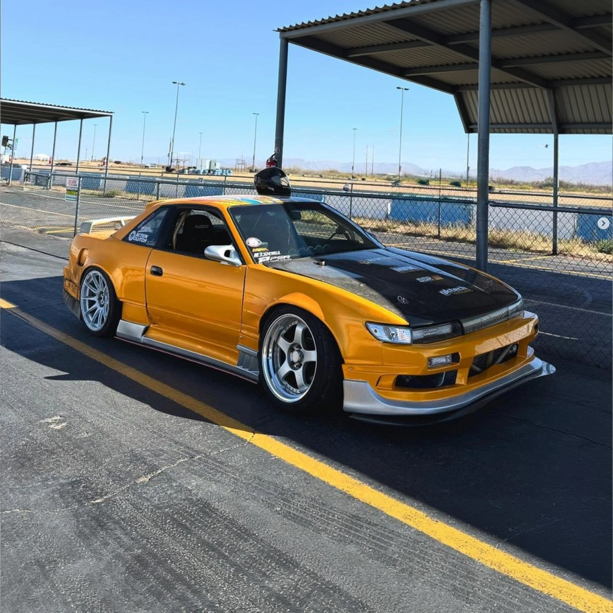 Modify your Nissan 240SX 1989 with our Exterior/Front Bumpers - 4