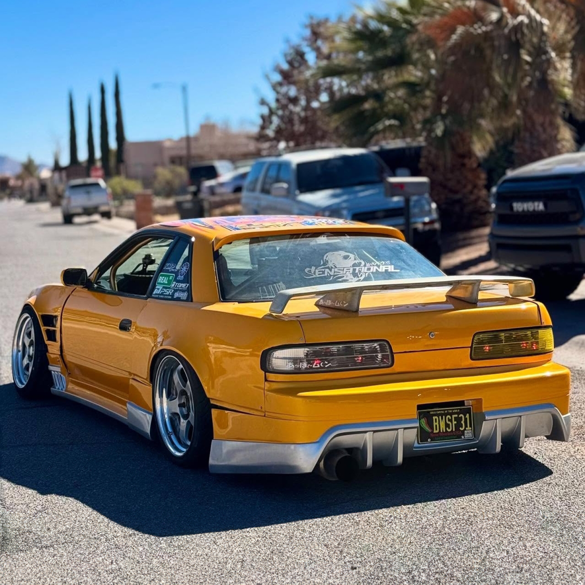 Modify your Nissan 240SX 1989 with our Exterior/Rear Bumpers - 