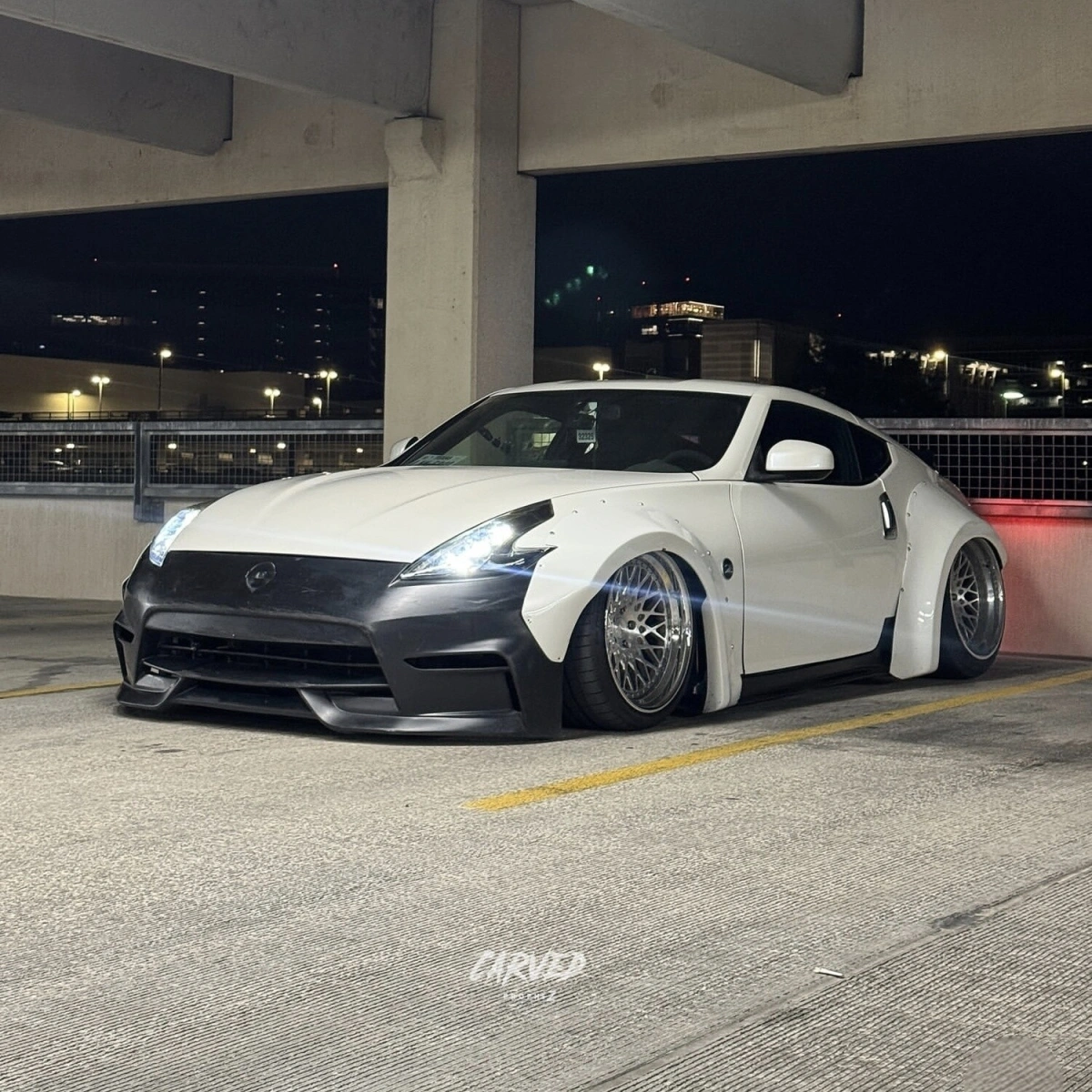 Modify your Nissan 370Z 2009 with our Exterior/Front Bumpers - 3