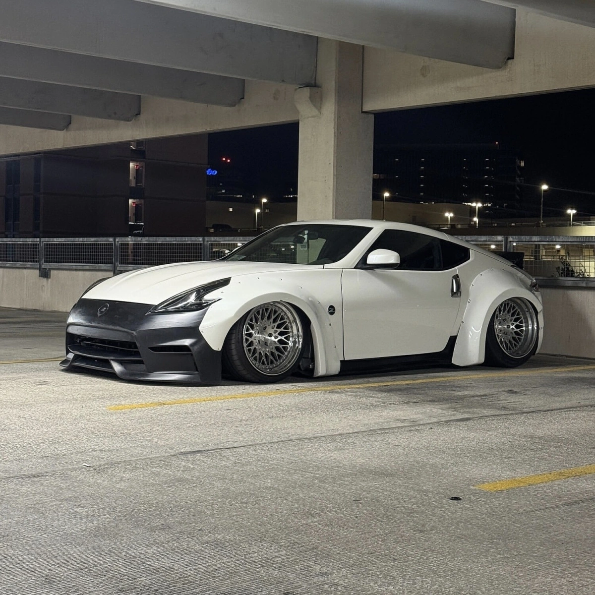 Modify your Nissan 370Z 2009 with our Exterior/Front Bumpers - 4