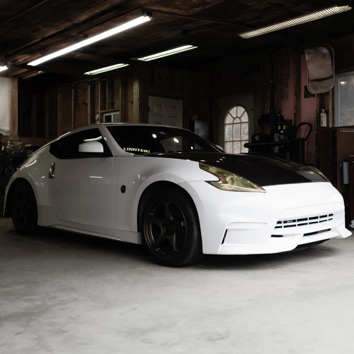 Modify your Nissan 370Z 2009 with our Exterior/Front Bumpers - 1