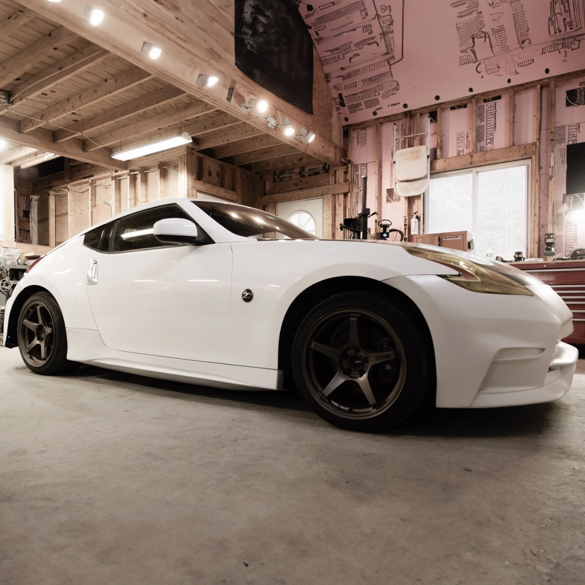 Modify your Nissan 370Z 2009 with our Exterior/Complete Body Kits - 2