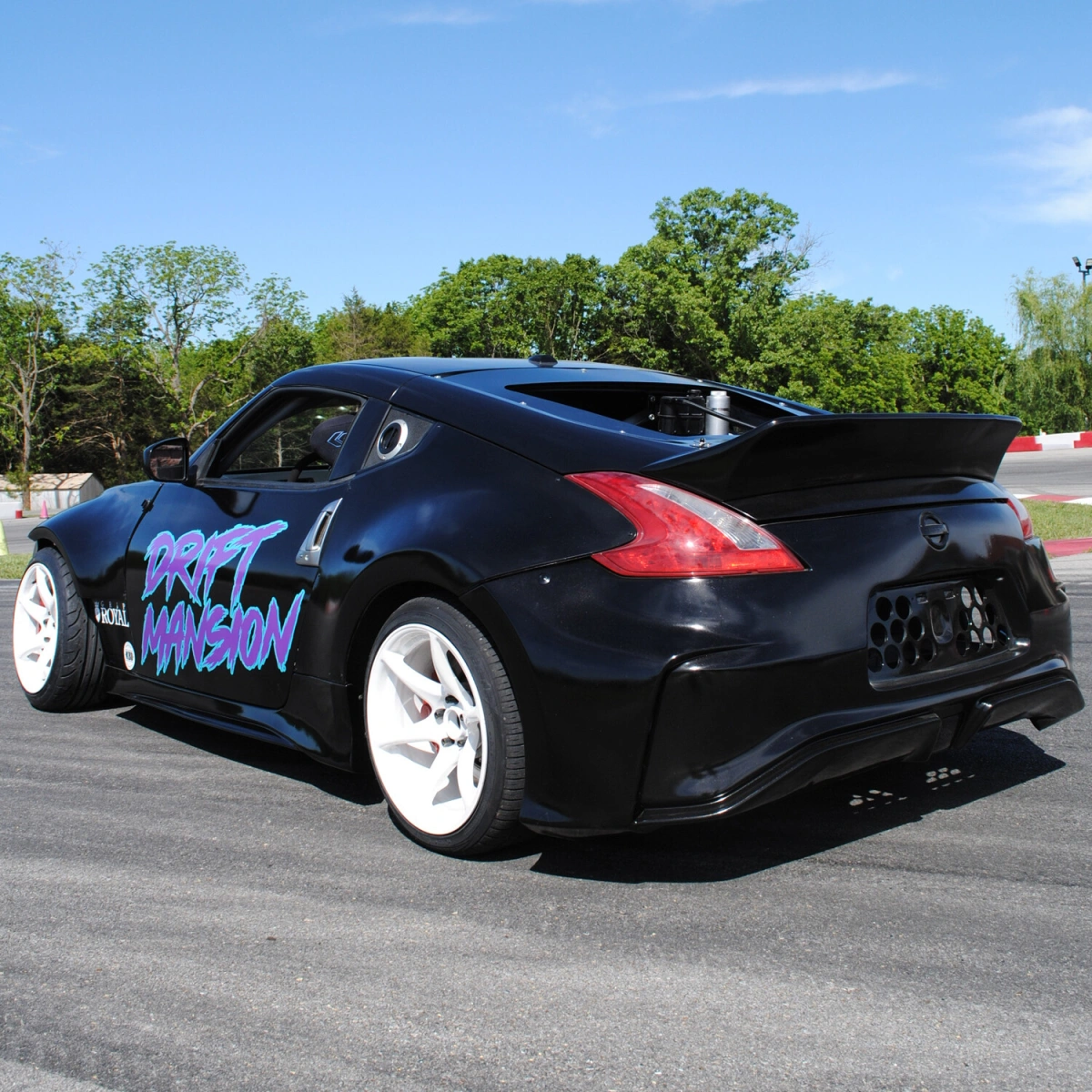 Modify your Nissan 370Z 2009 with our Exterior/Rear Bumpers - 3