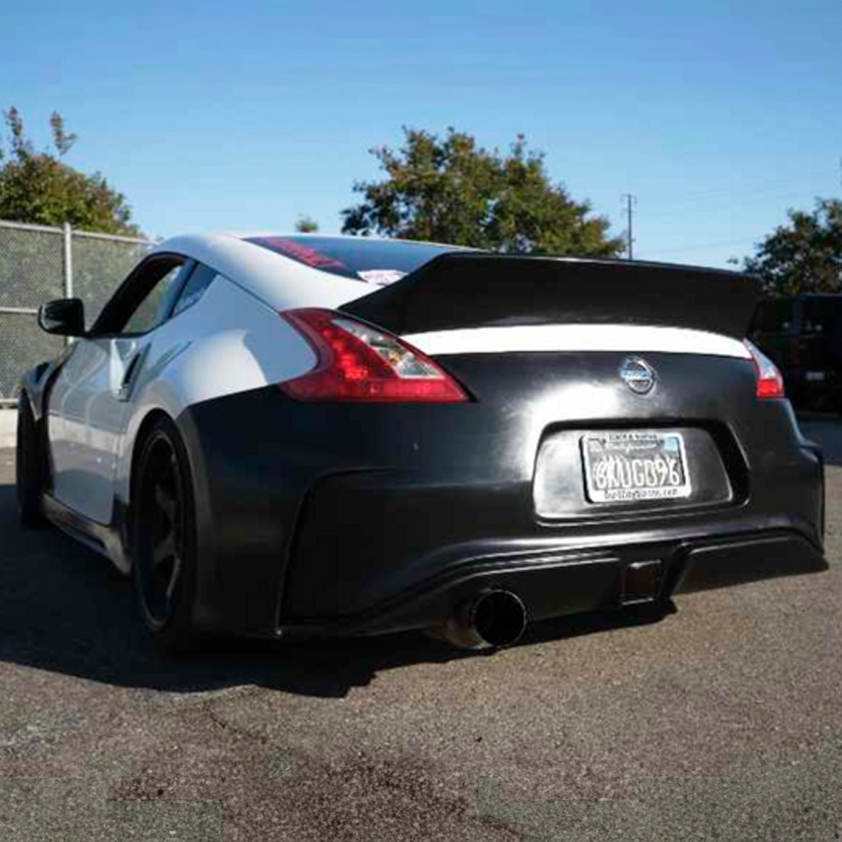 Modify your Nissan 370Z 2009 with our Exterior/Wings - 