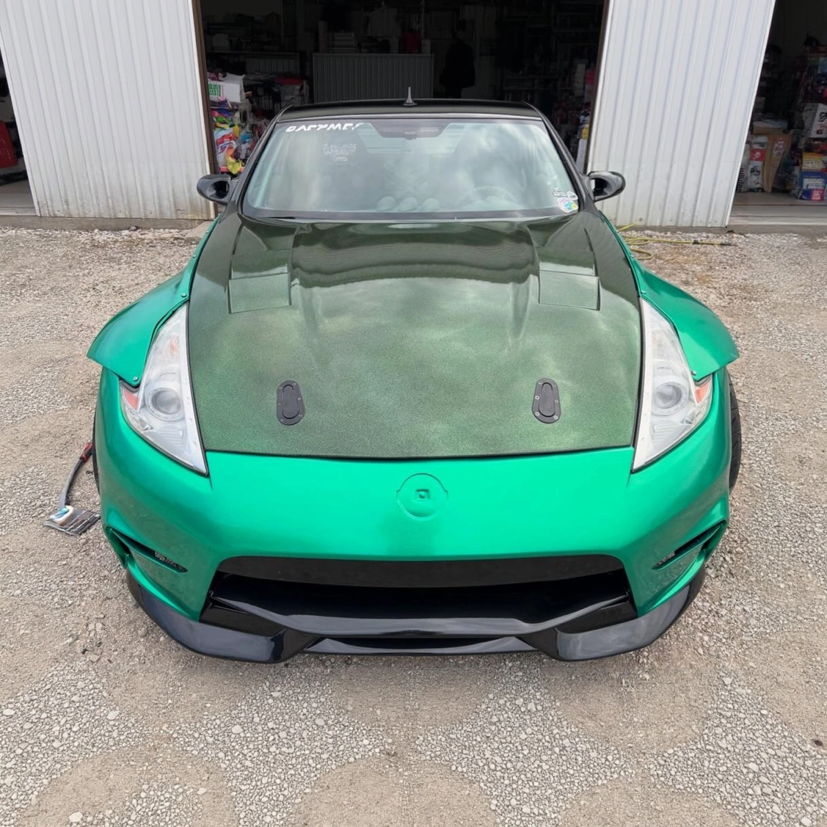 Modify your Nissan 370Z 2009 with our Exterior/Complete Body Kits - 7