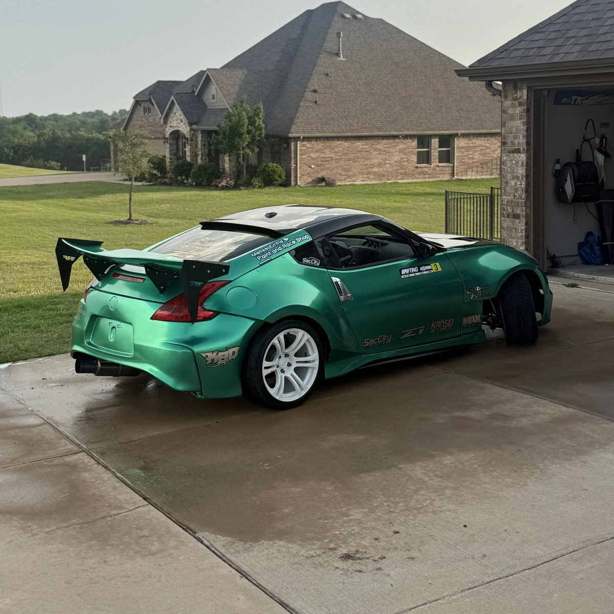 Modify your Nissan 370Z 2009 with our Exterior/Complete Body Kits - 9