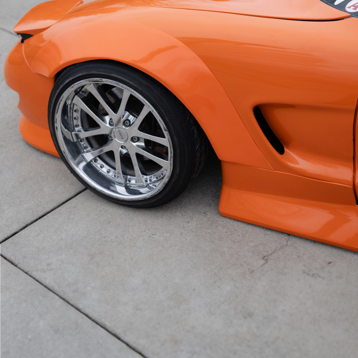 Modify your Chevrolet Corvette 1997 with our Exterior/Complete Body Kits -