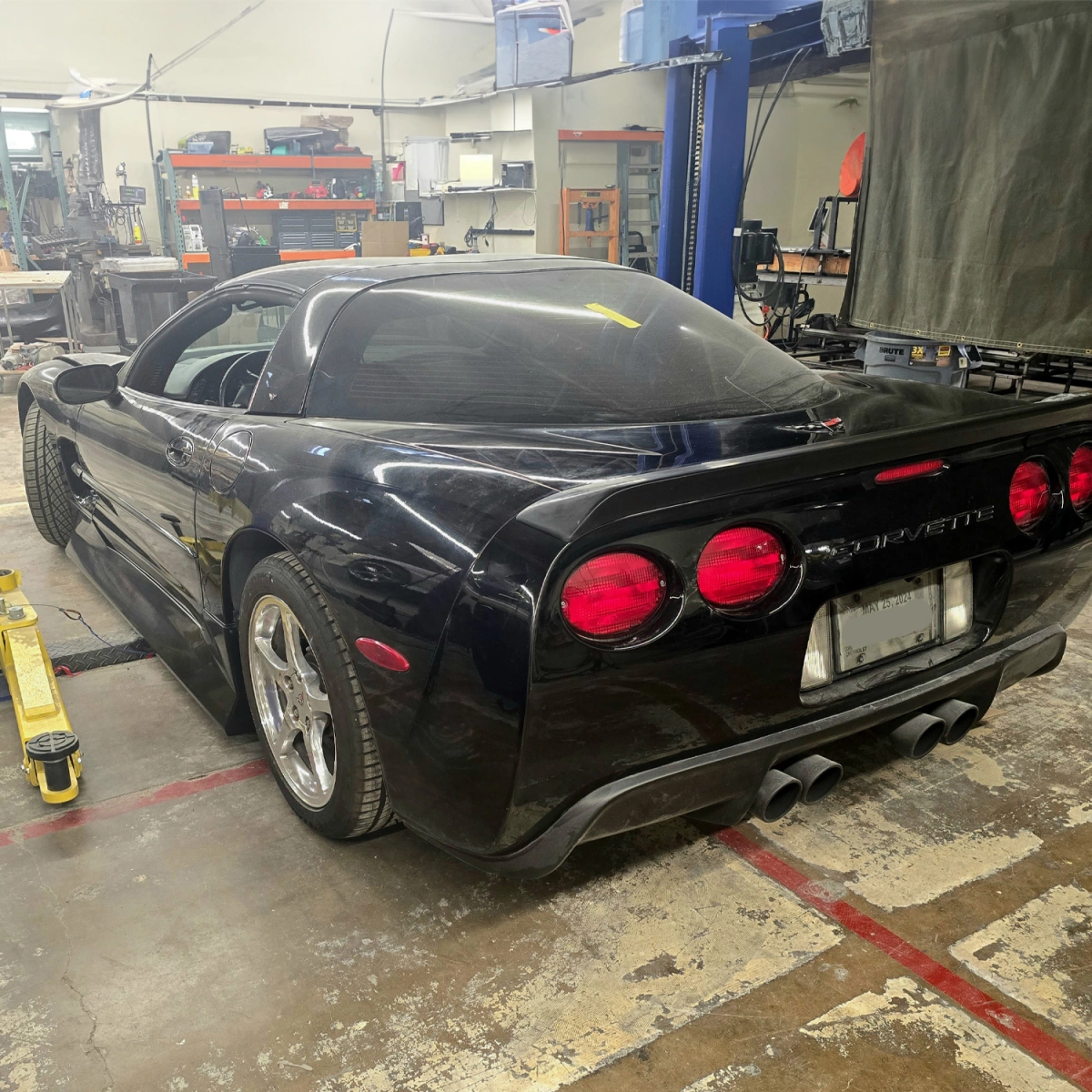 Modify your Chevrolet Corvette 1997 with our Exterior/Wings - 5