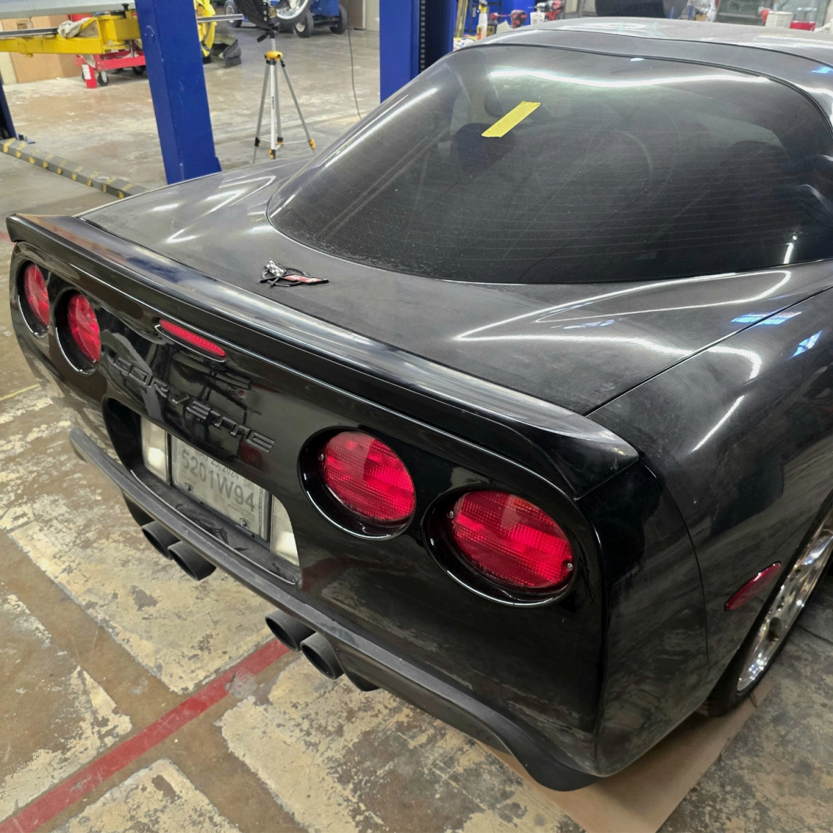 Modify your Chevrolet Corvette 1997 with our Exterior/Wings - 6