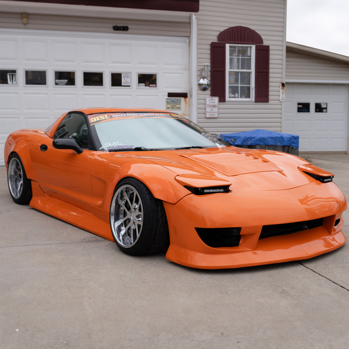 Modify your Chevrolet Corvette 1997 with our Exterior/Complete Body Kits -