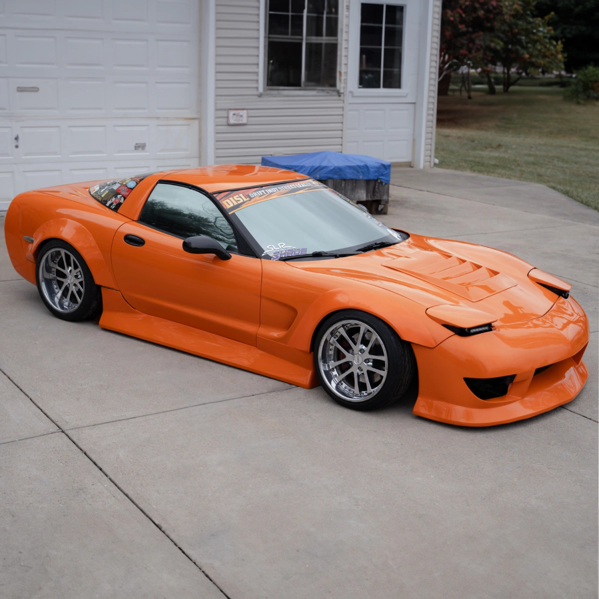 Modify your Chevrolet Corvette 1997 with our Exterior/Complete Body Kits - 11