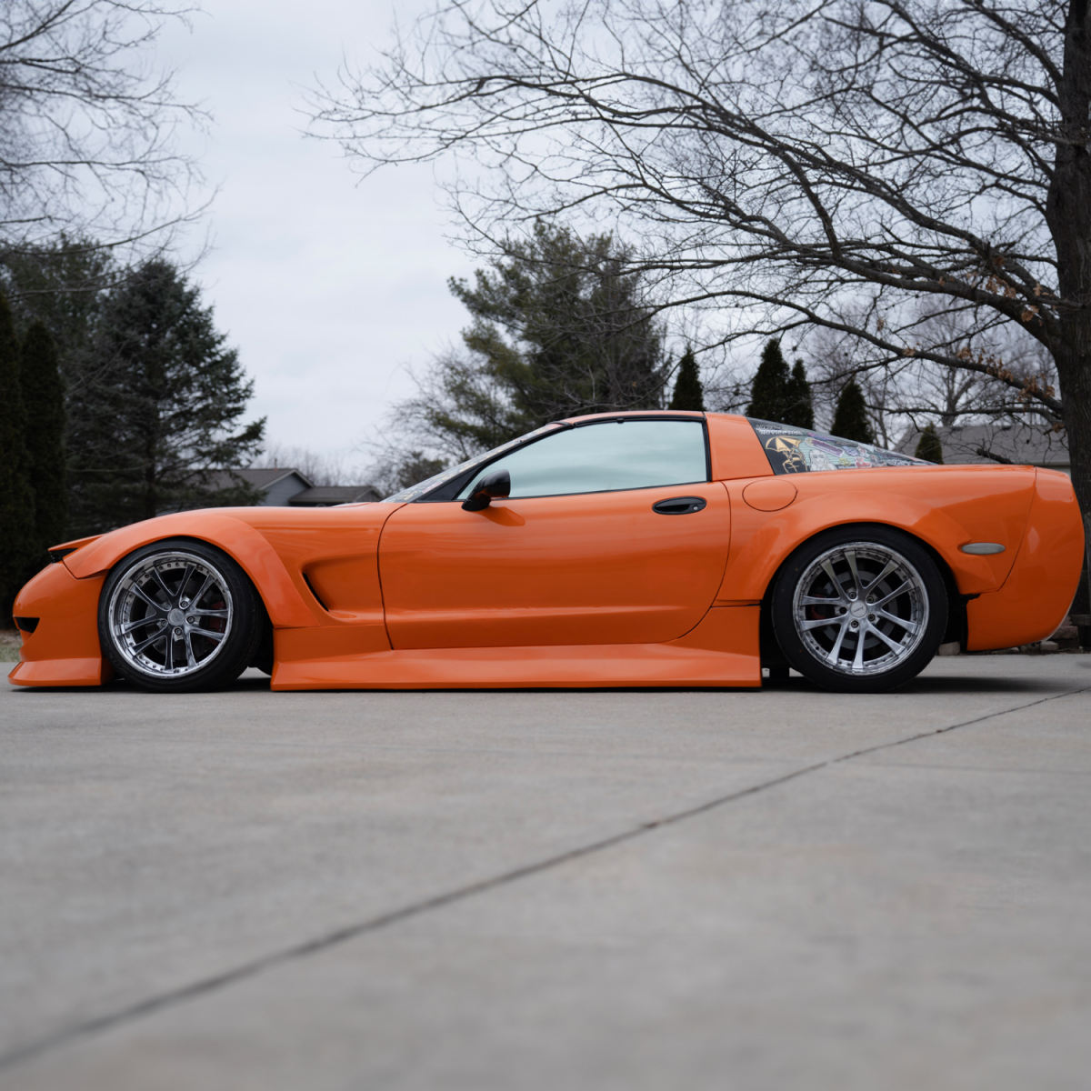 Modify your Chevrolet Corvette 1997 with our Exterior/Side Skirts -