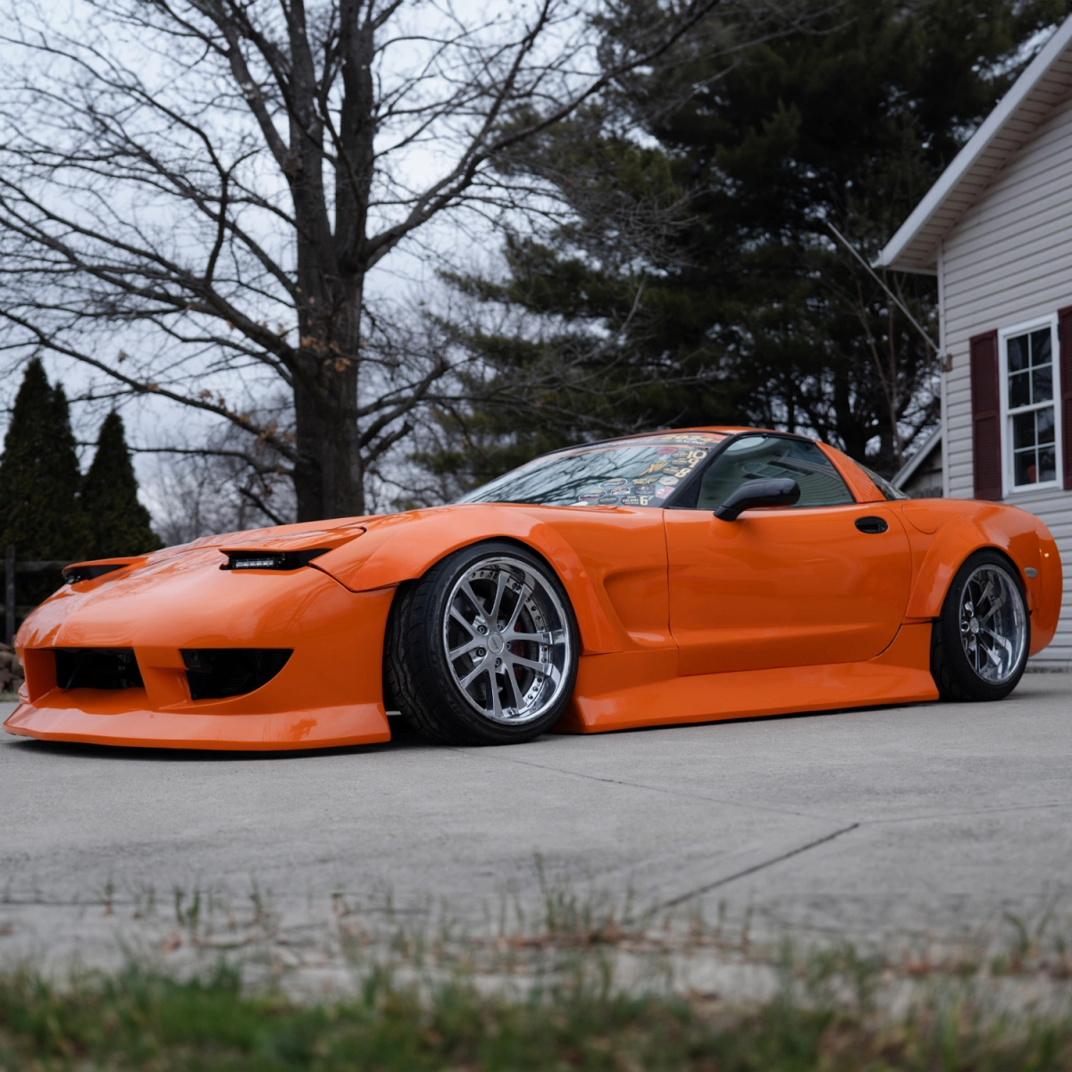 Modify your Chevrolet Corvette 1997 with our Exterior/Complete Body Kits - 14
