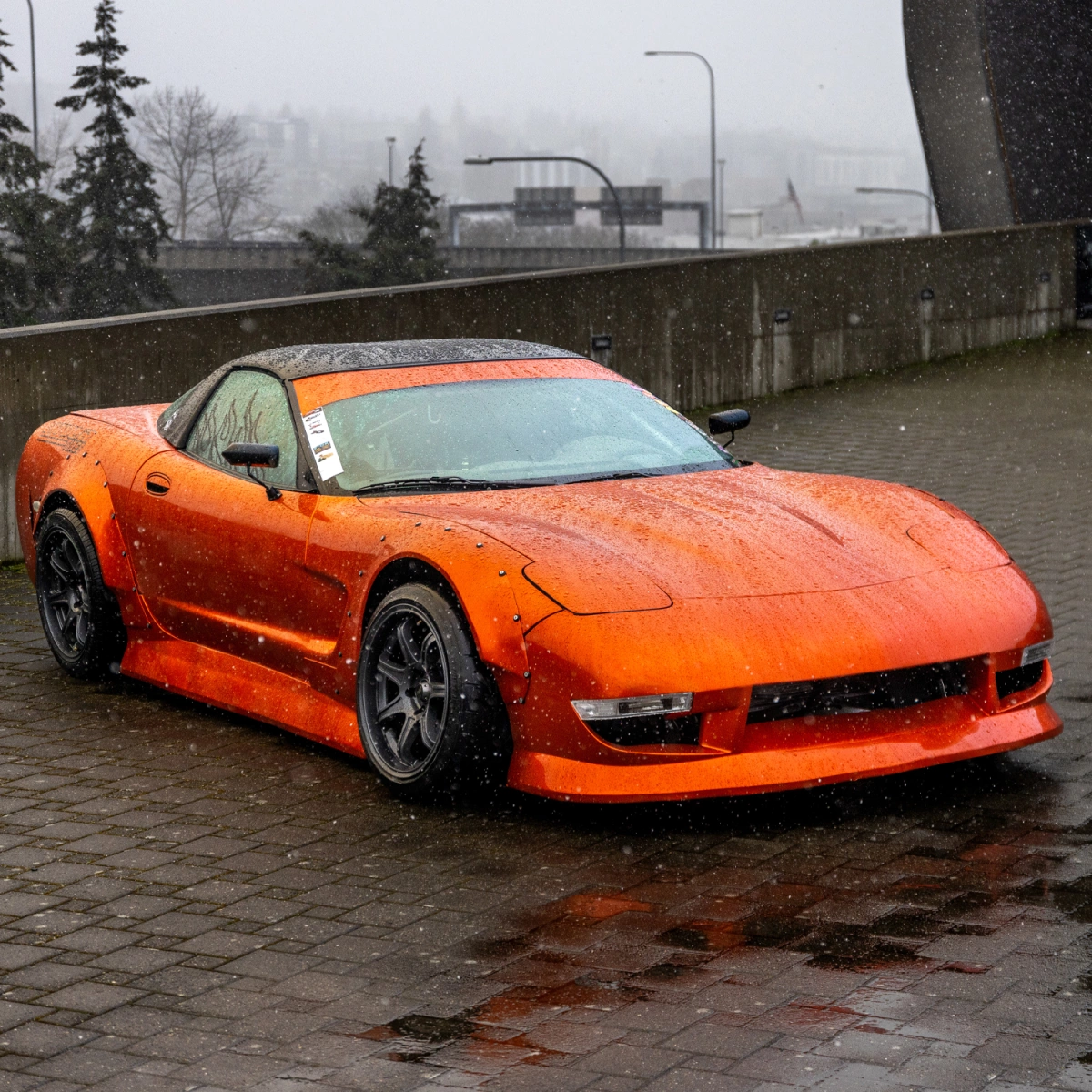 Modify your Chevrolet Corvette 1997 with our Exterior/Complete Body Kits - 15