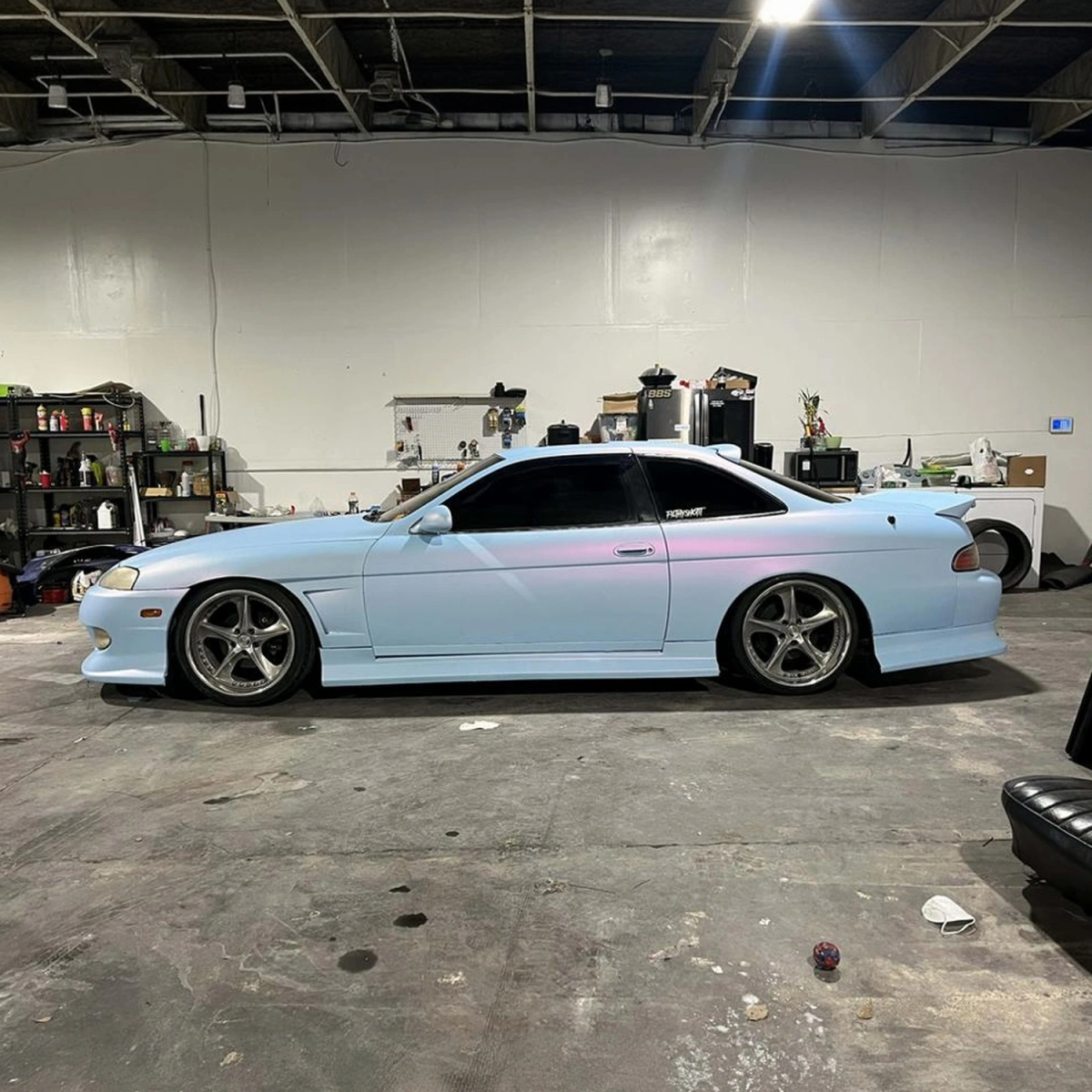 Modify your Lexus SC Series 1992 with our Exterior/Side Skirts - 7