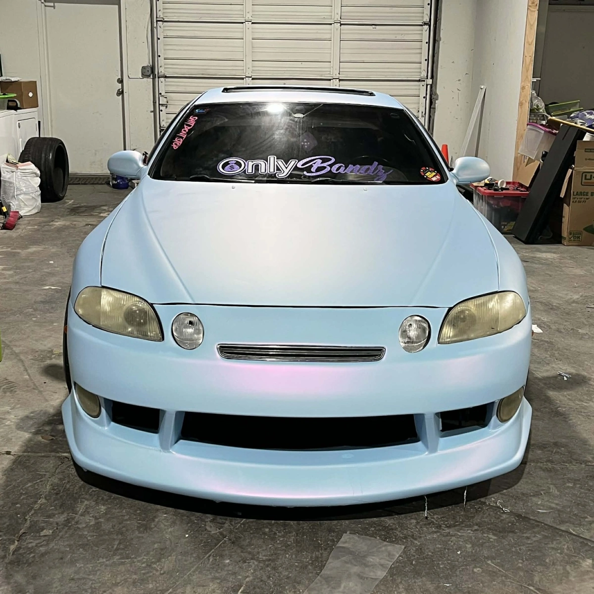 Modify your Lexus SC Series 1992 with our Exterior/Complete Body Kits - 8