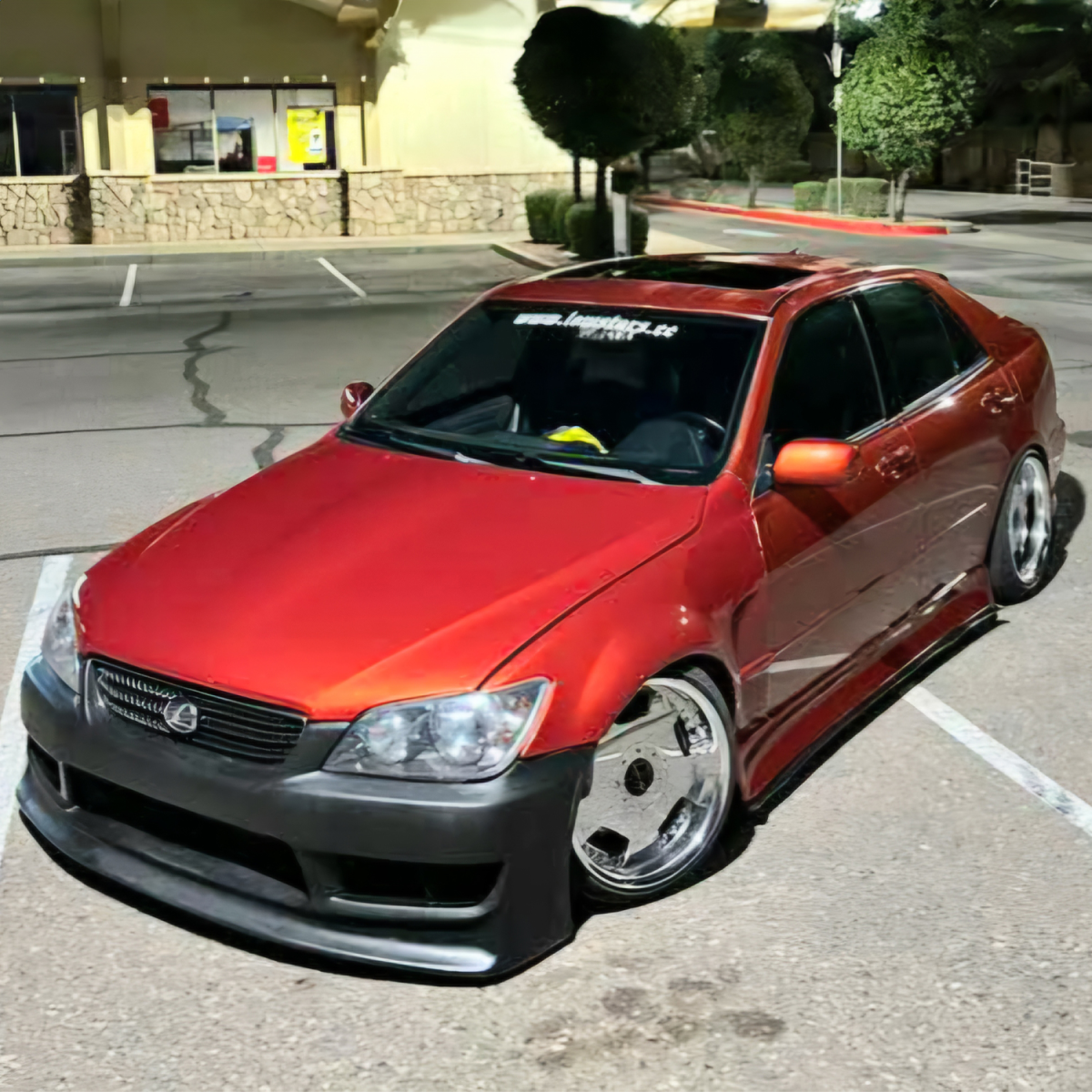 Modify your Lexus IS Series 2000 with our Exterior/Front Bumpers -