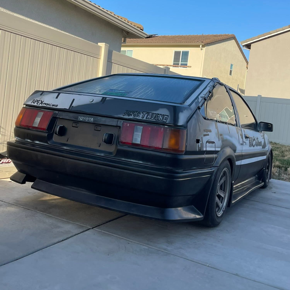 Modify your Toyota Corolla 1983 with our Exterior/Complete Body Kits - 