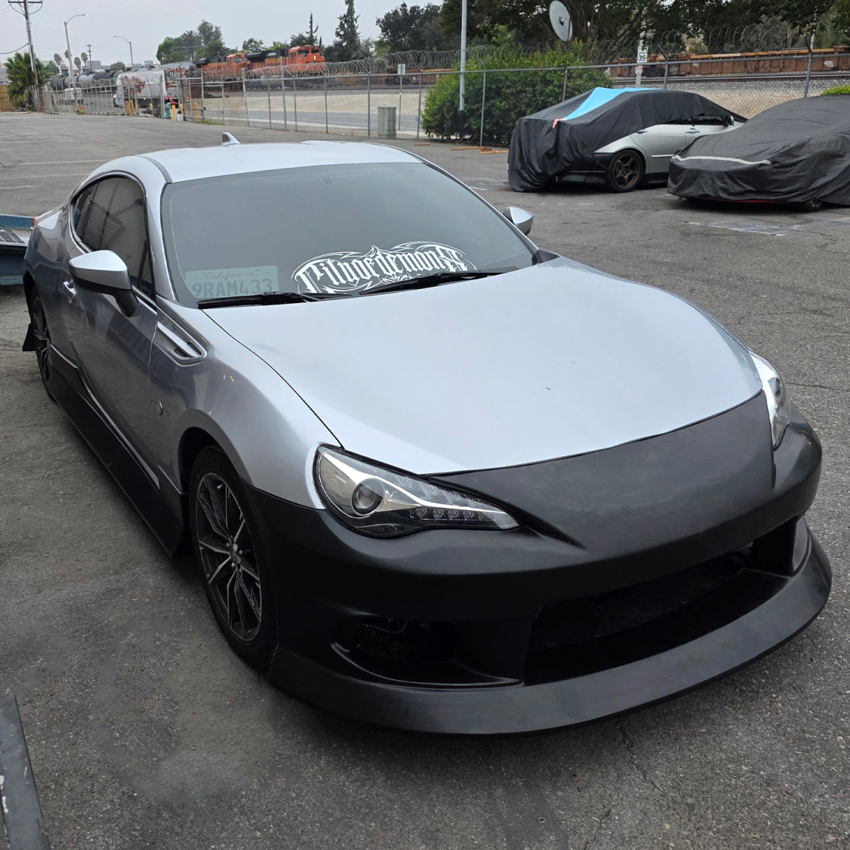 Modify your Toyota 86 2013 with our Exterior/Front Bumpers - 