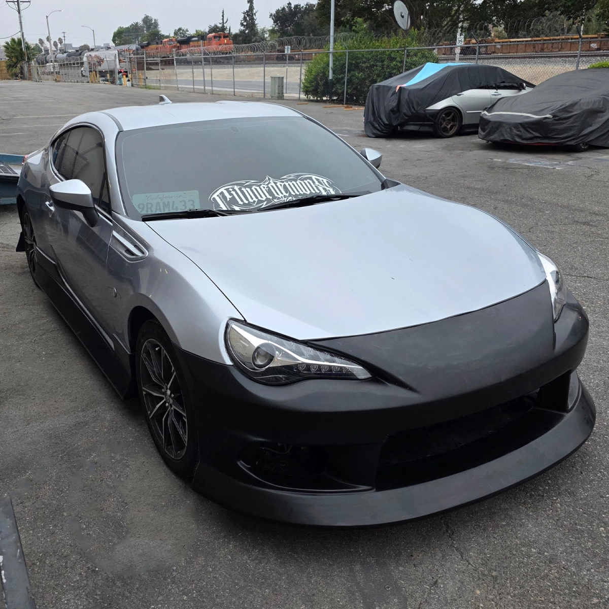 Modify your Toyota 86 2013 with our Exterior/Front Bumpers - 1