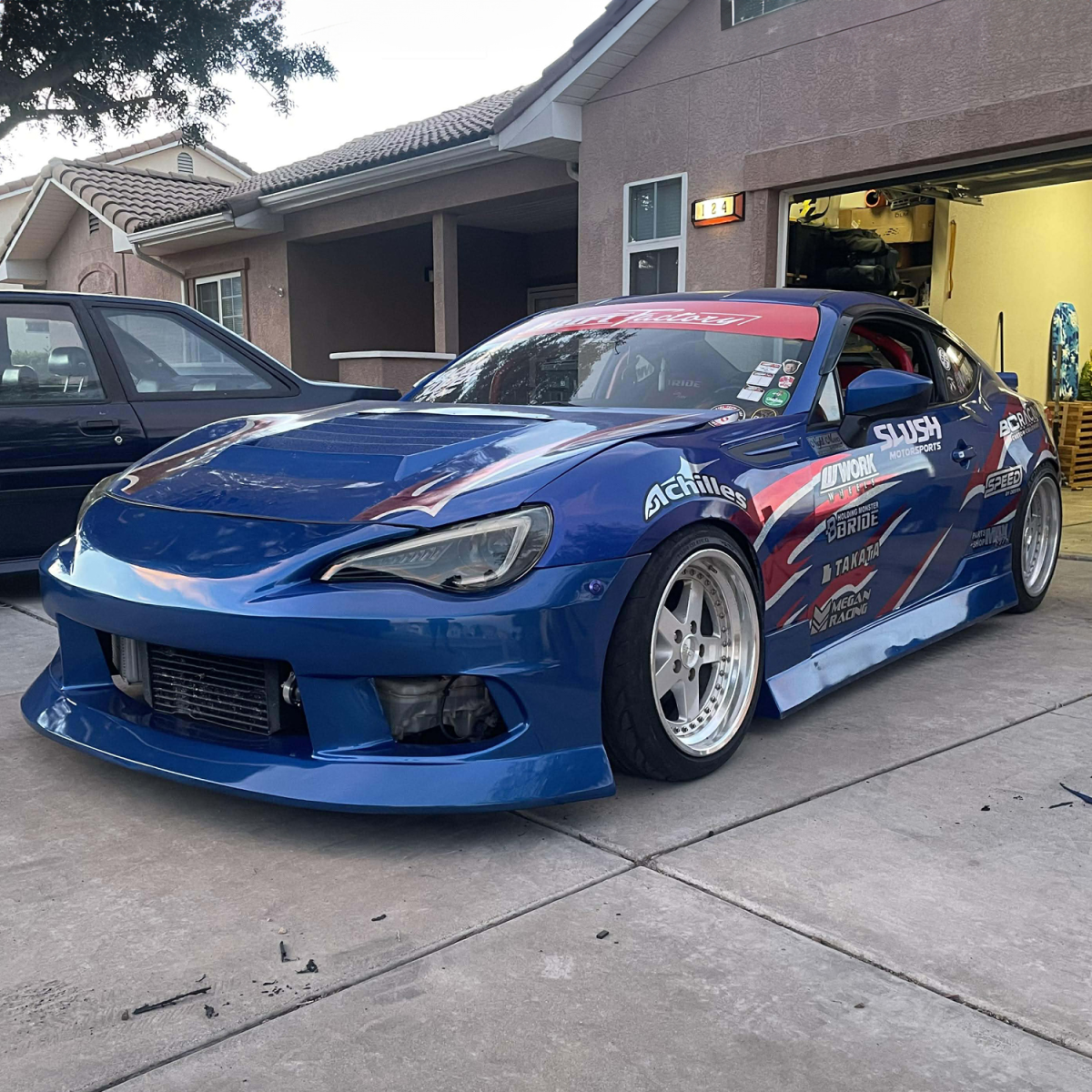 Modify your Toyota 86 2013 with our Exterior/Complete Body Kits - 