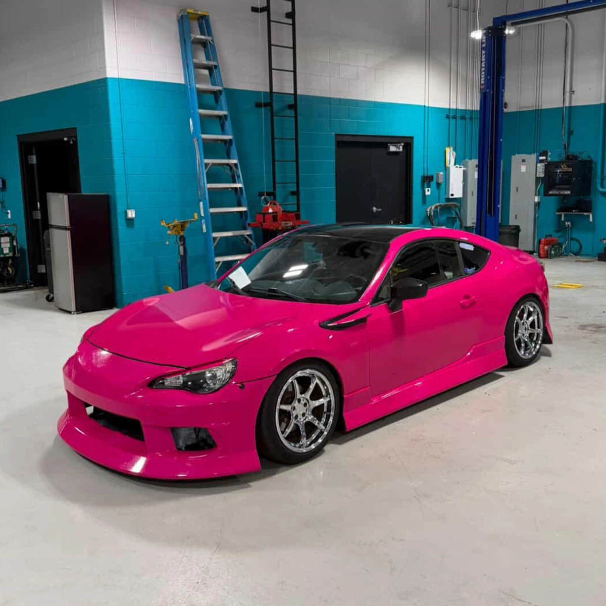 Modify your Toyota 86 2013 with our Exterior/Front Bumpers - 5