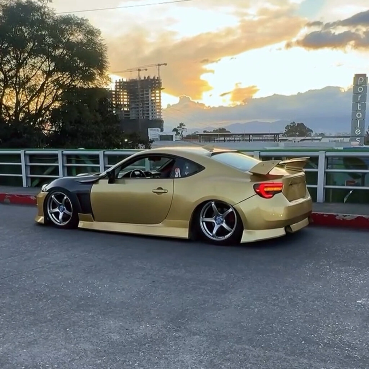 Modify your Toyota 86 2013 with our Exterior/Side Skirts - 4