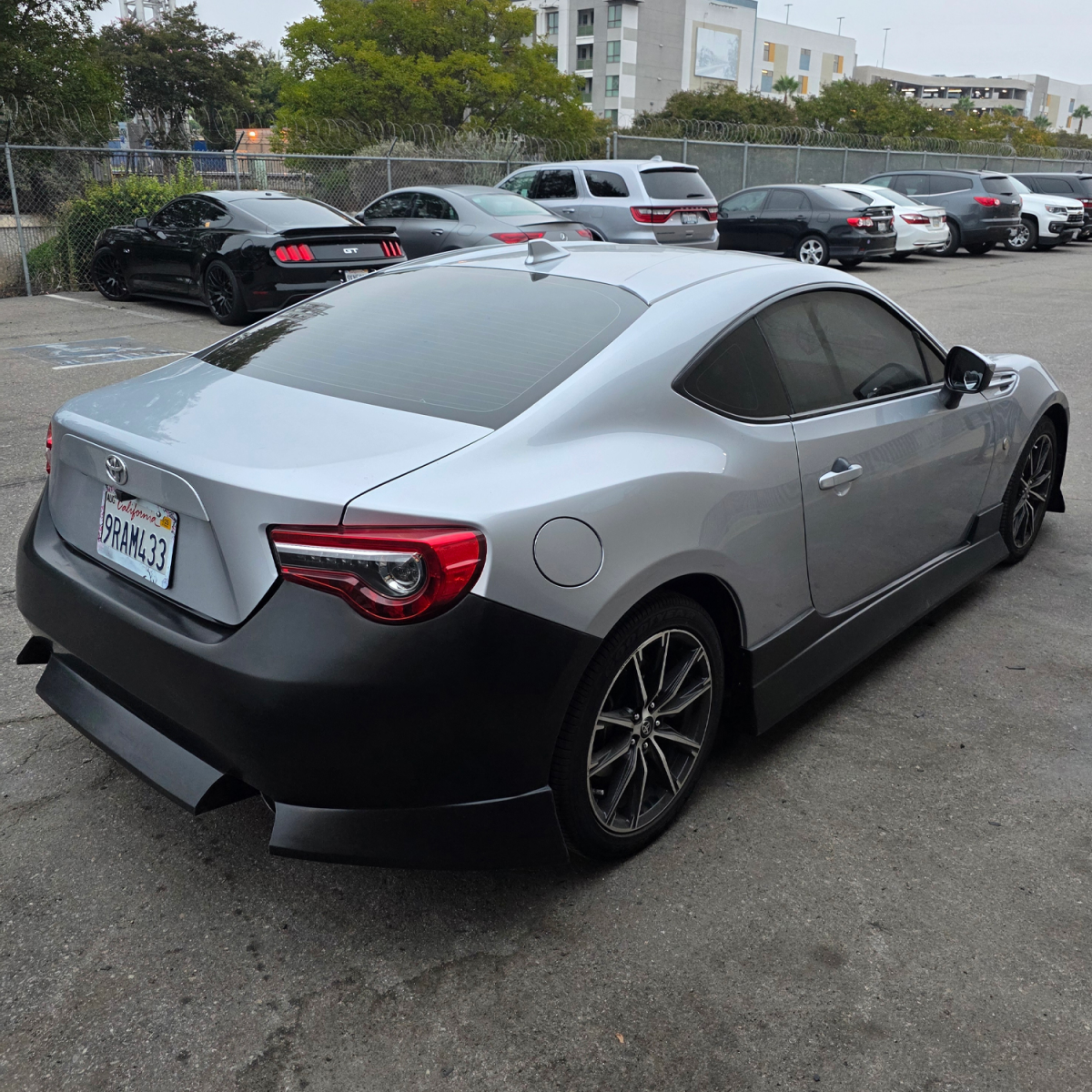Modify your Toyota 86 2013 with our Exterior/Rear Bumpers - 