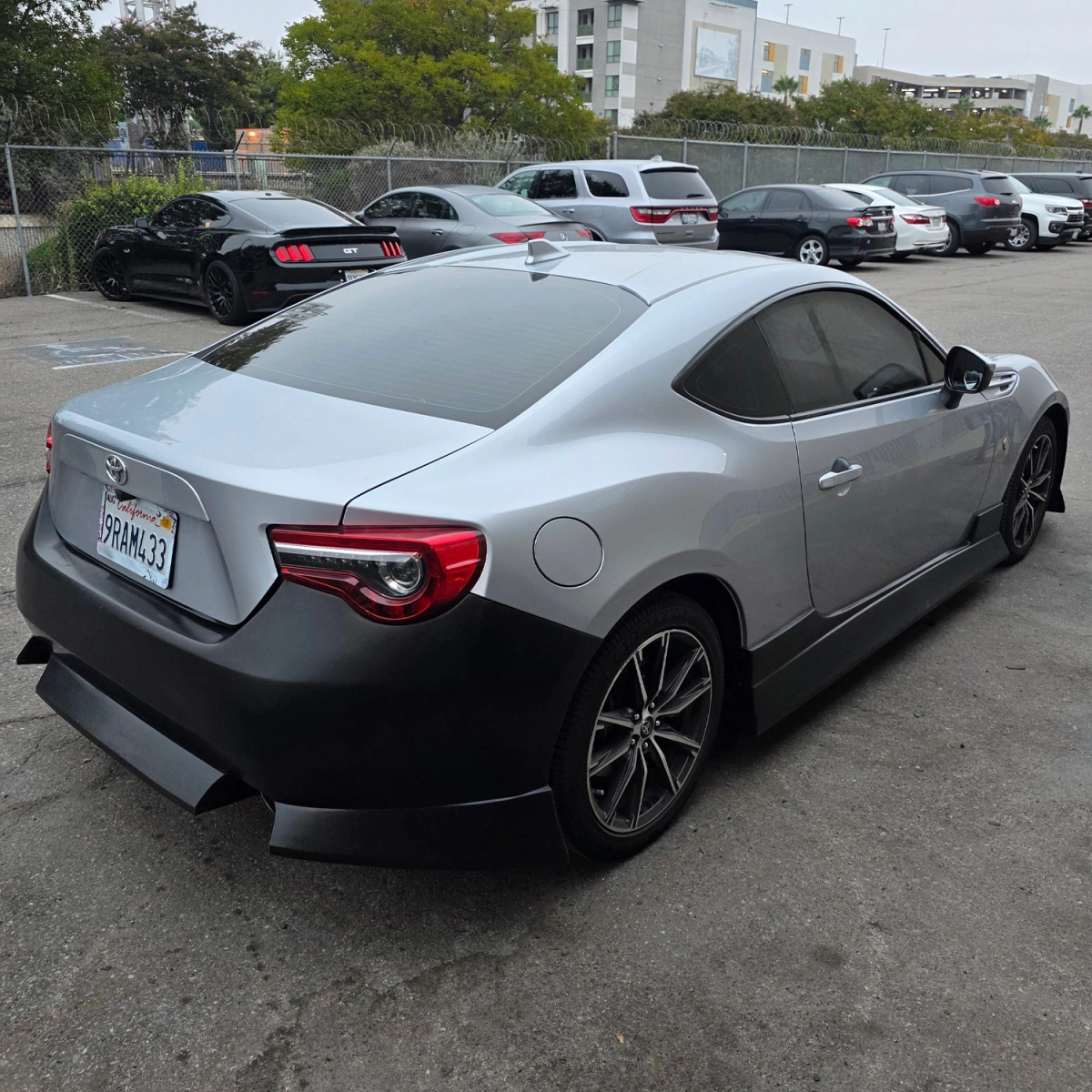 Modify your Toyota 86 2013 with our Exterior/Rear Bumpers - 1