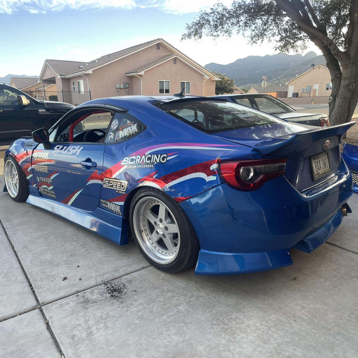 Modify your Toyota 86 2013 with our Exterior/Complete Body Kits - 