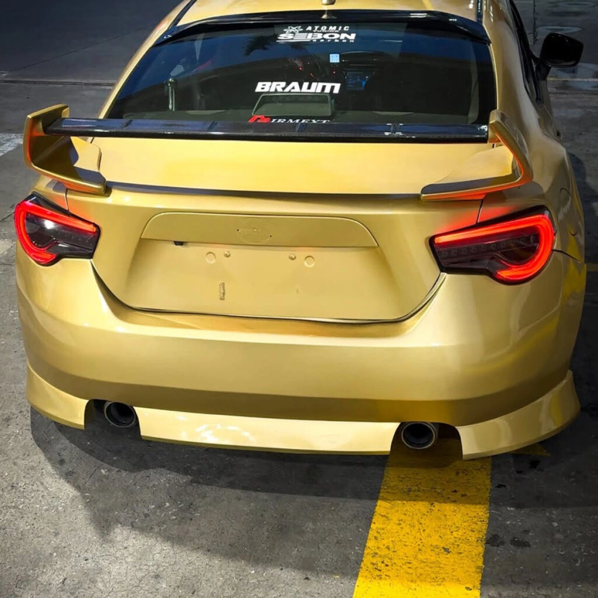 Modify your Toyota 86 2013 with our Exterior/Complete Body Kits - 9