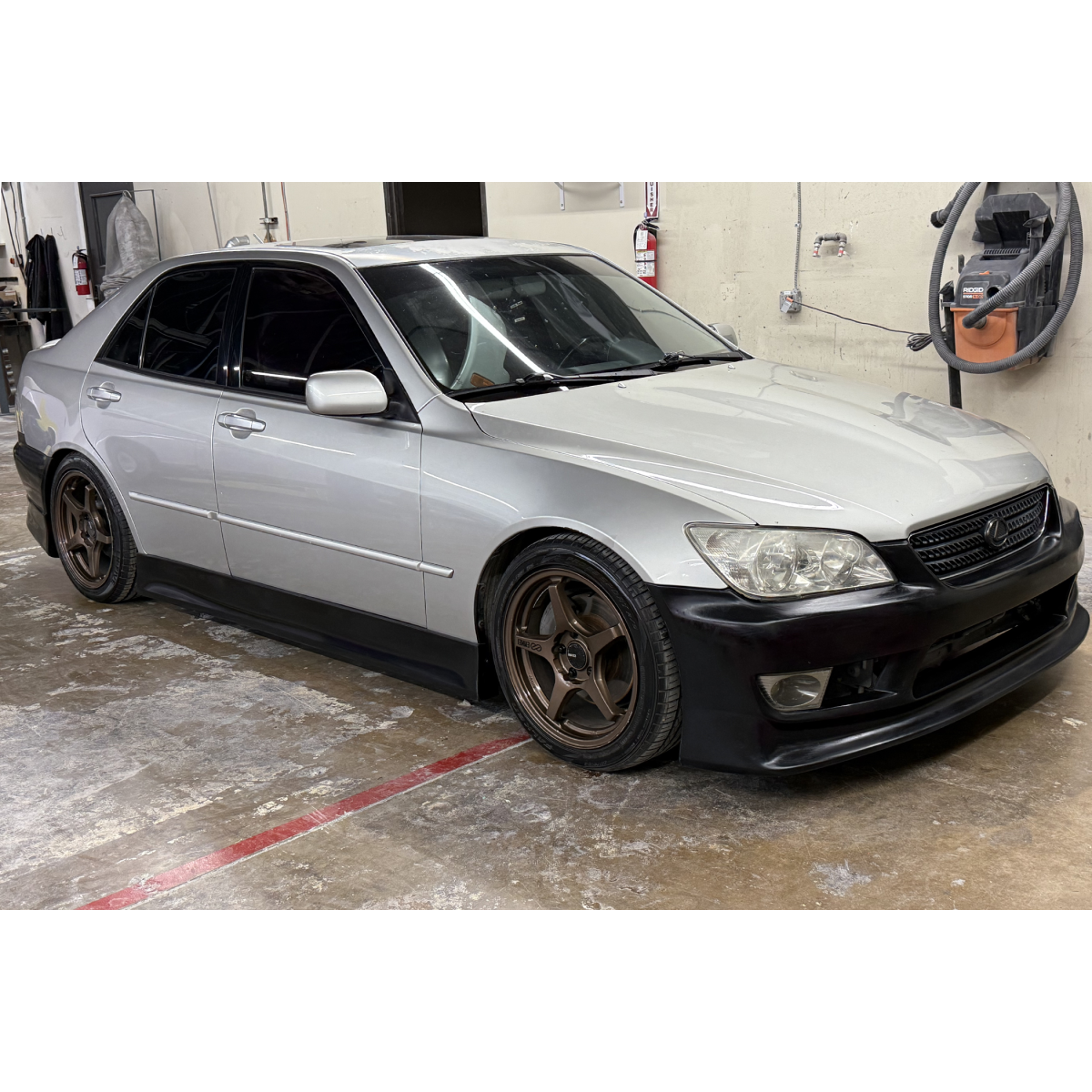 Modify your Lexus IS Series 2000 with our Exterior/Side Skirts - 