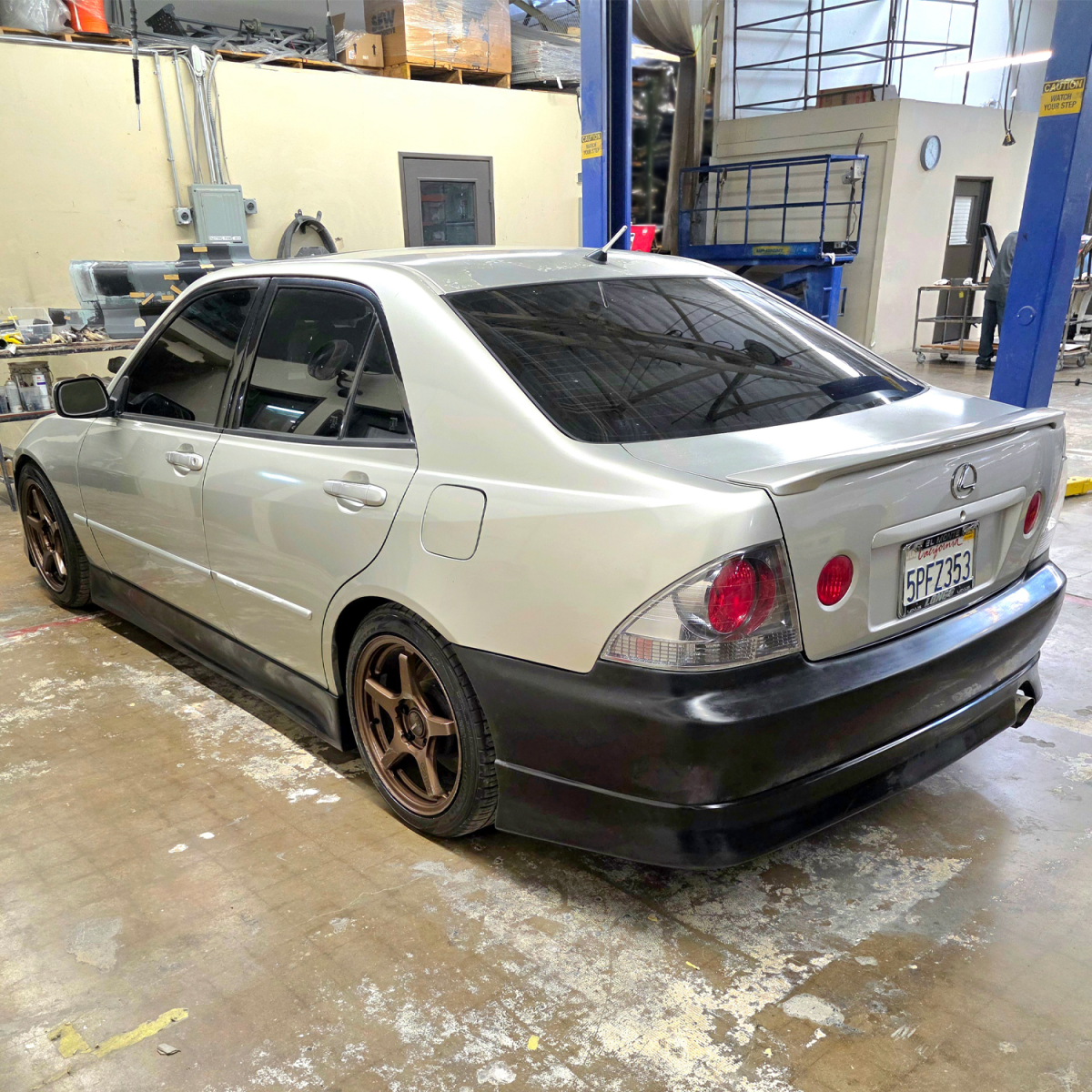 Modify your Lexus IS Series 2000 with our Exterior/Rear Bumpers - 