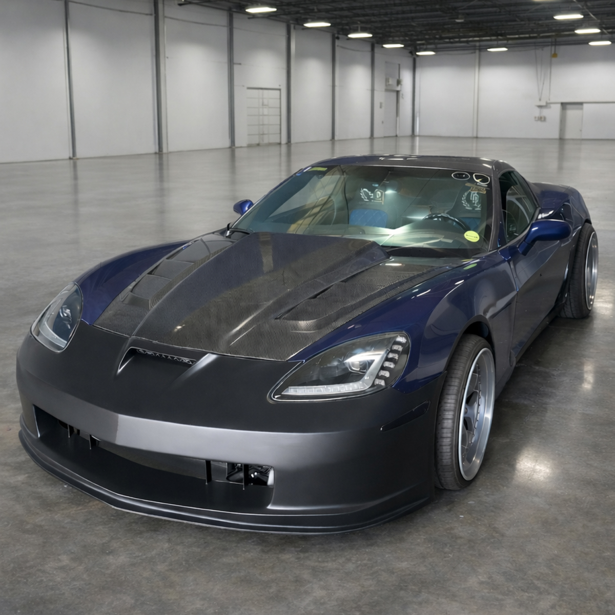Modify your Chevrolet Corvette 2006 with our Exterior/Front Bumpers - 