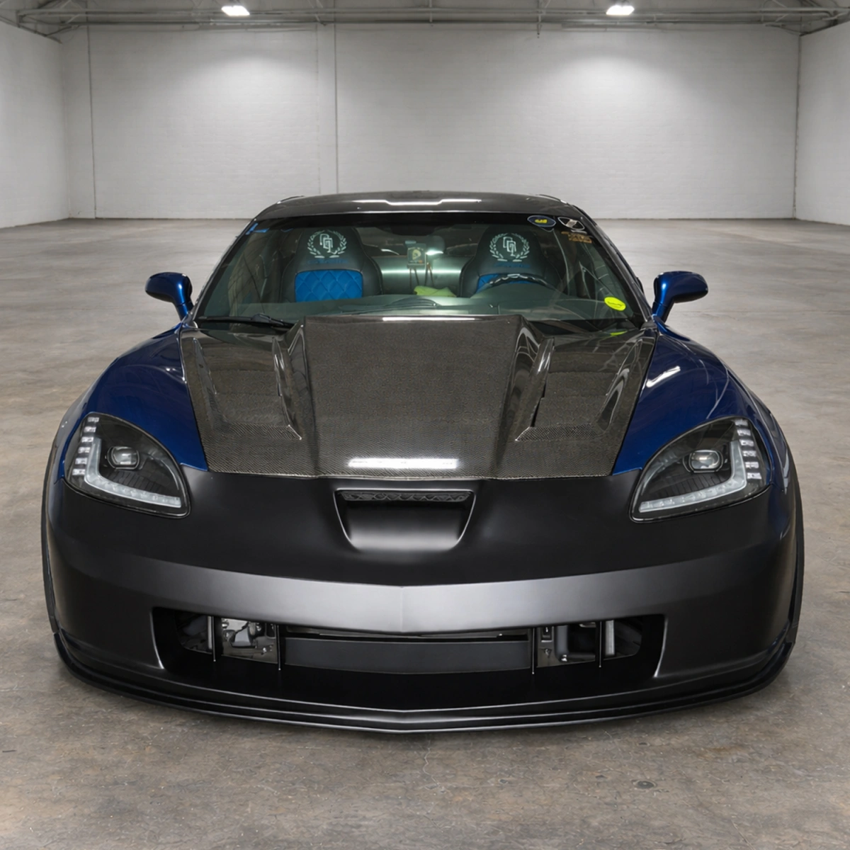 Modify your Chevrolet Corvette 2006 with our Exterior/Front Bumpers - 3