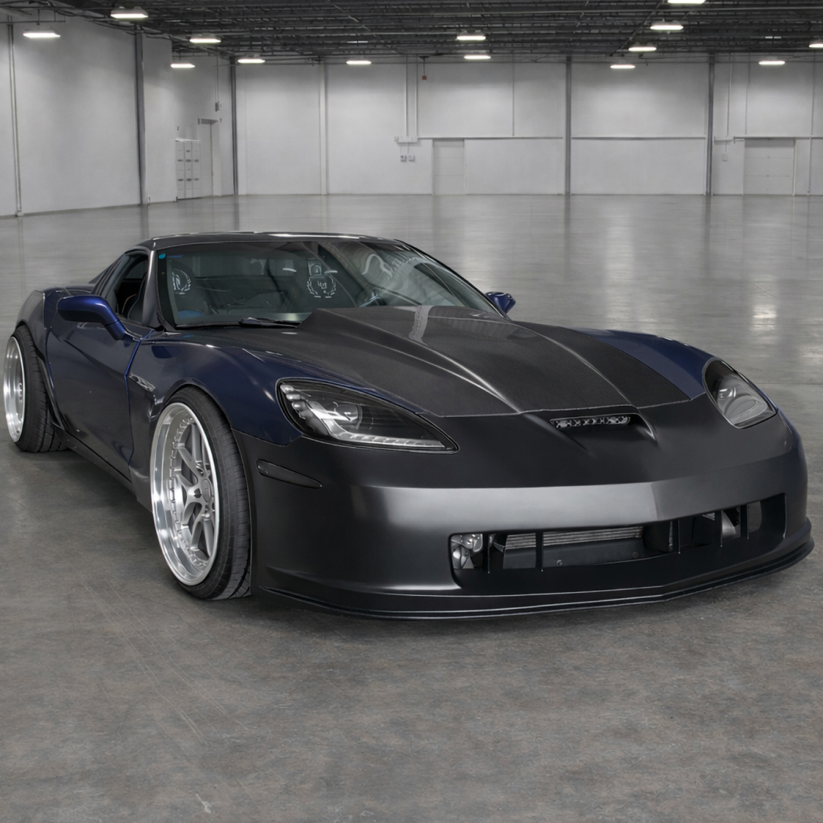 Modify your Chevrolet Corvette 2006 with our Exterior/Front Bumpers - 