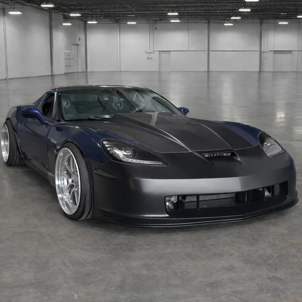 Modify your Chevrolet Corvette 2006 with our Exterior/Front Bumpers - 4