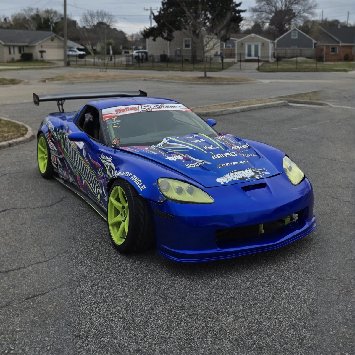 Modify your Chevrolet Corvette 2006 with our Exterior/Front Bumpers - 7