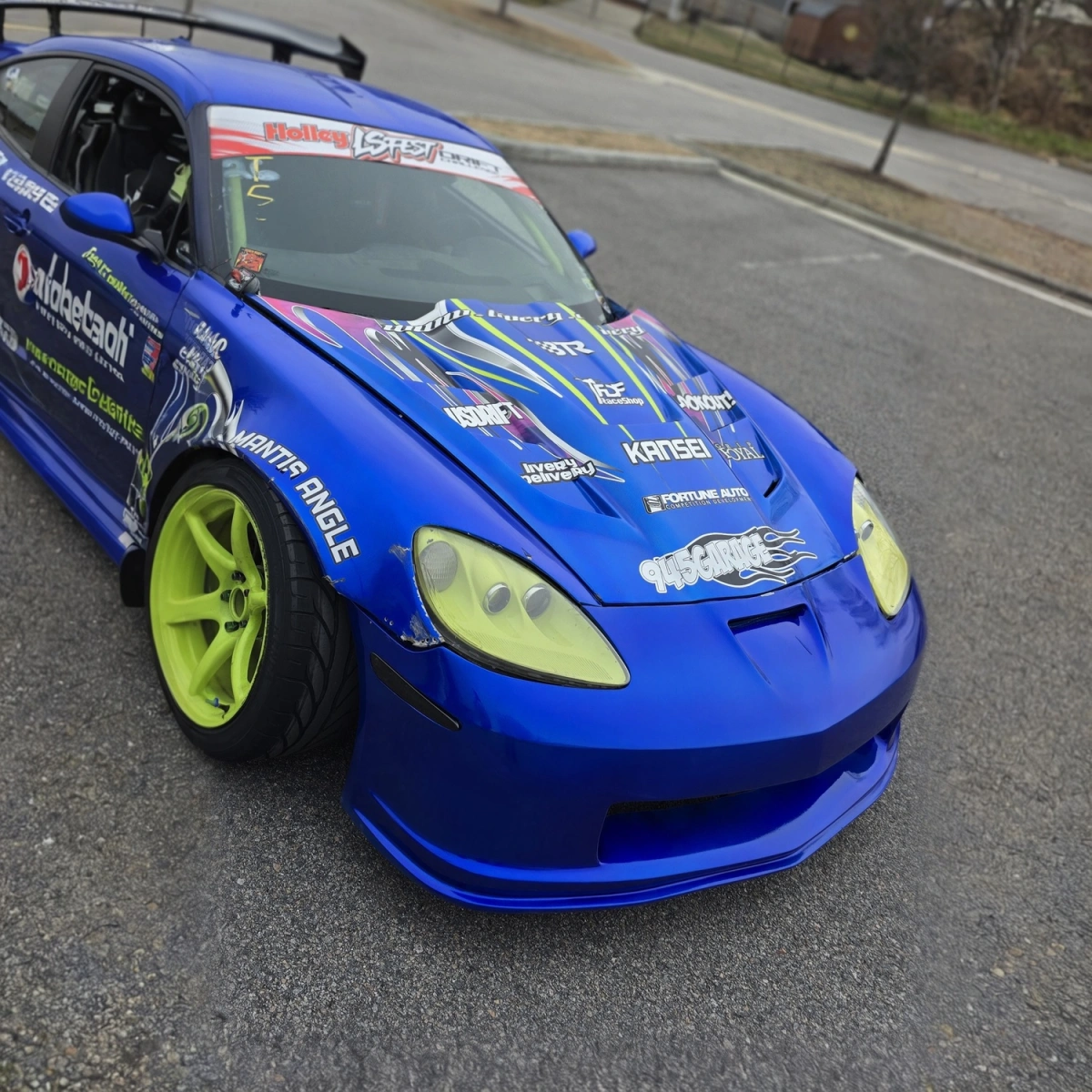 Modify your Chevrolet Corvette 2006 with our Exterior/Front Bumpers - 8