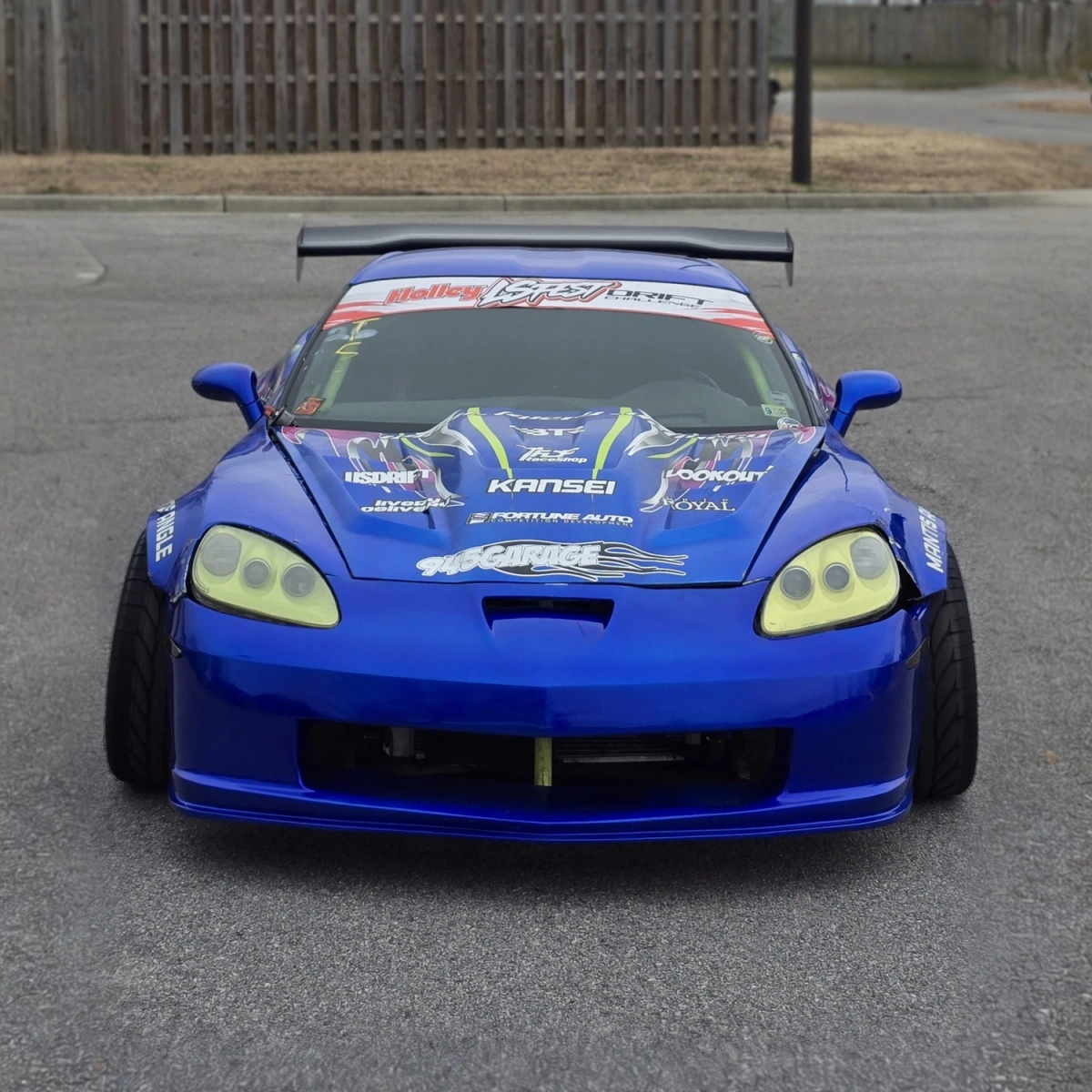 Modify your Chevrolet Corvette 2006 with our Exterior/Front Bumpers - 9