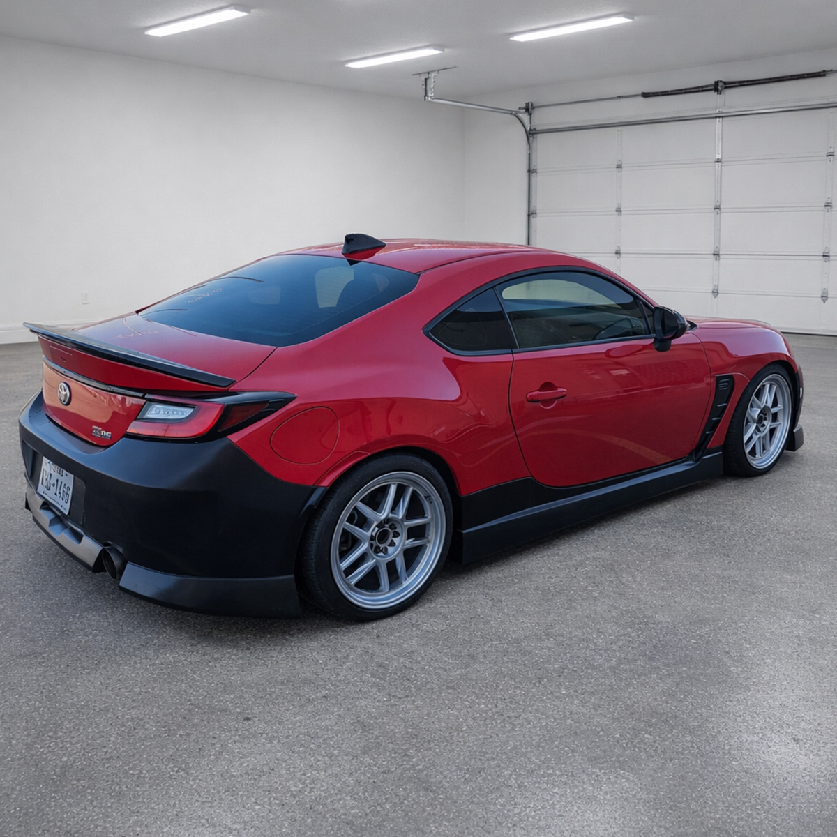 Modify your Toyota 86 2022 with our Exterior/Rear Bumpers - 