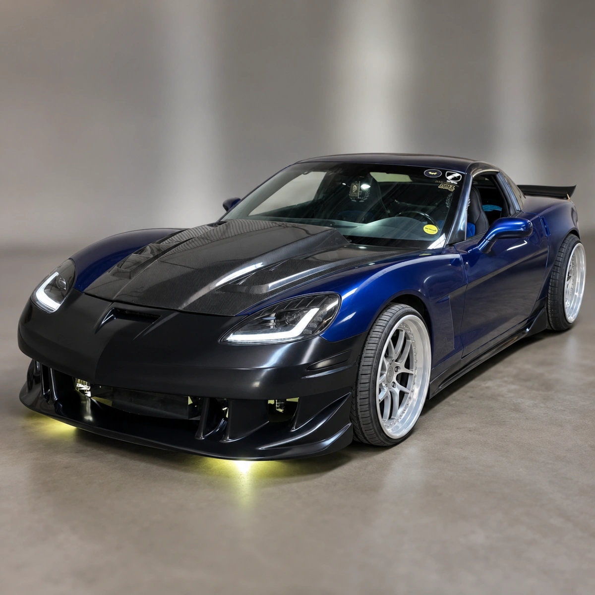 Modify your Chevrolet Corvette 2006 with our Exterior/Side Skirts - 2