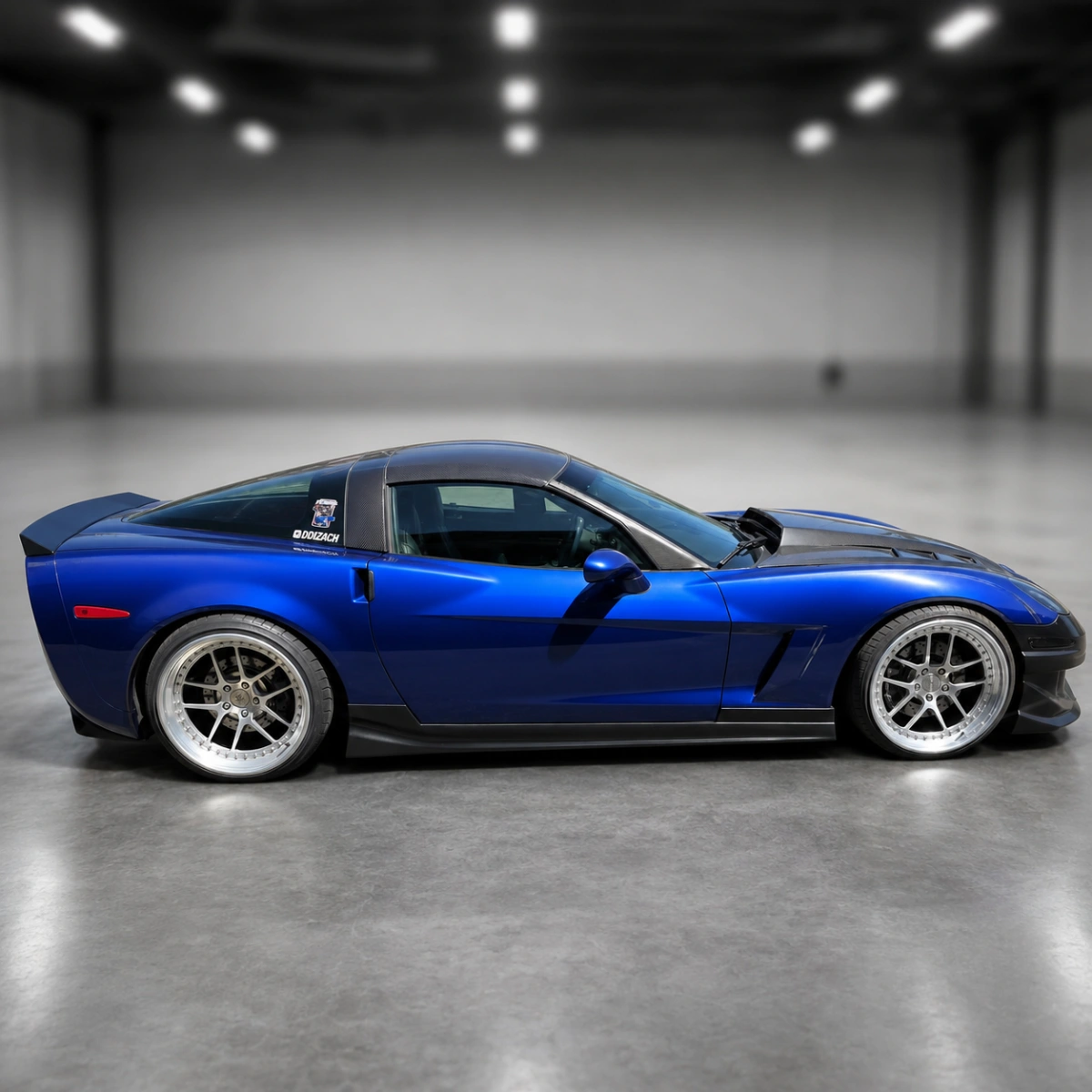 Modify your Chevrolet Corvette 2006 with our Exterior/Side Skirts - 2