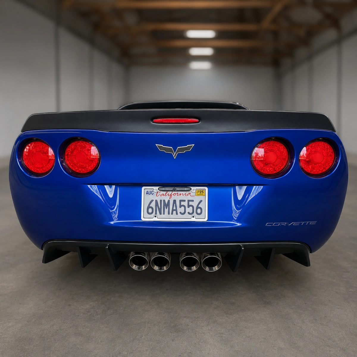 Modify your Chevrolet Corvette 2006 with our Exterior/Diffusers - 2